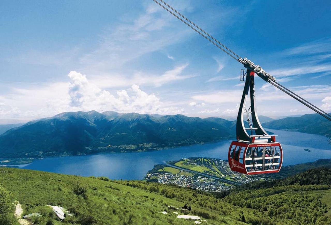 Hotel Be Easy In Selva Locarno Zewnętrze zdjęcie
